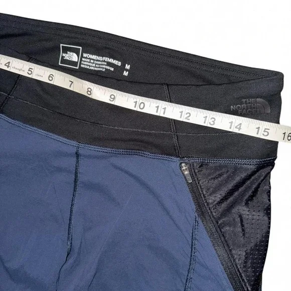 THE NORTH FACE APHRODITE HIKING JOGGER ACTIVEWEAR LADIES NAVY/BLACK PANTSMEDIUM - Picture 5 of 7